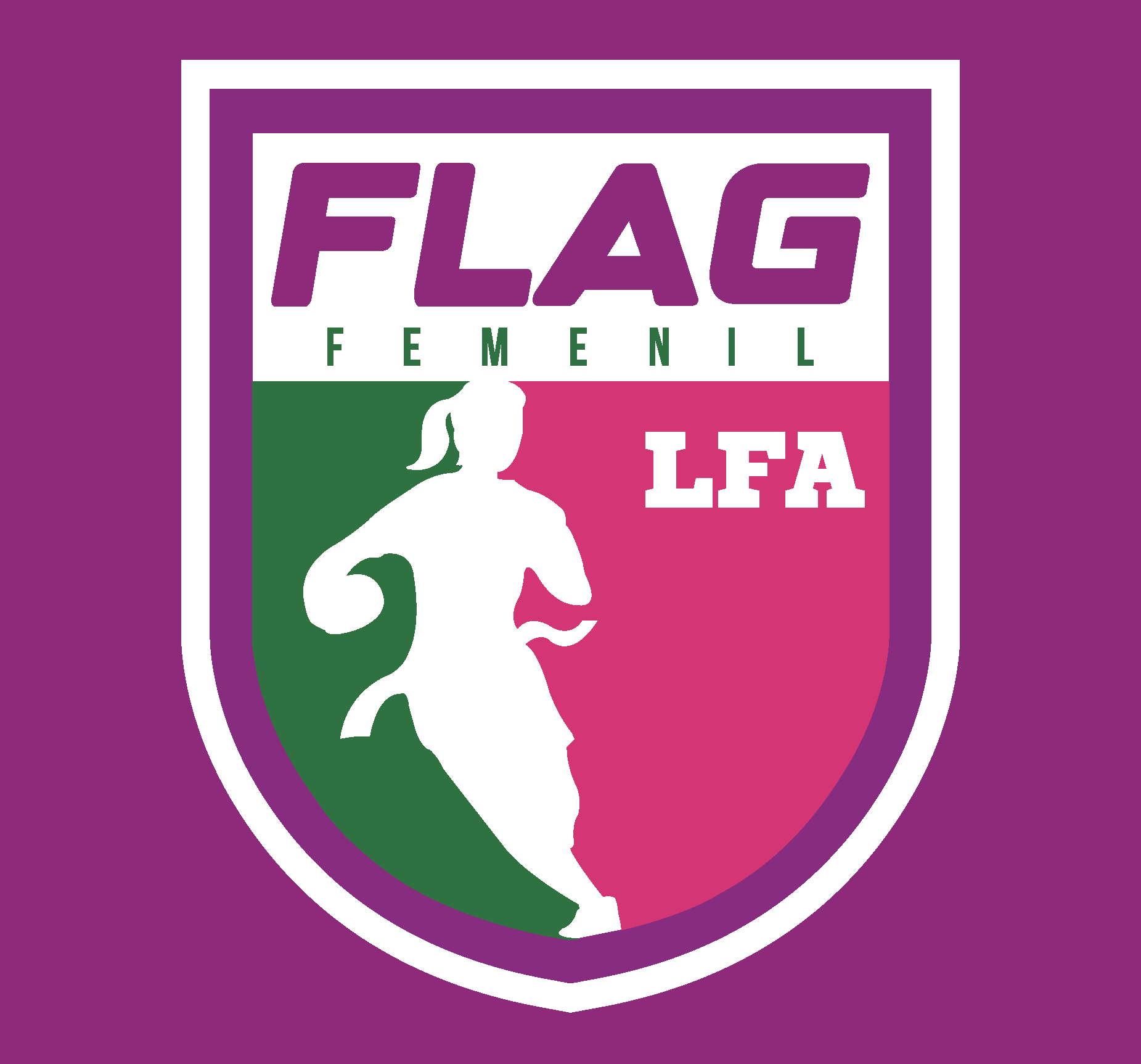 FLAG Femenil Lfa 2024 Logo Vector Logo